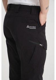 Resim Tad Gear Taktik Tıger Model Likralı Pantolon Siyah 