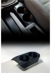 Resim Octavia 1 Uyumlu Bardaklık Bardak Tutucu Özel Tasarım 