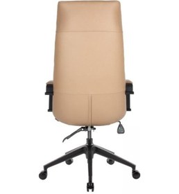 Resim Uzay Ofis Note Müdür Koltuğu - Krem 