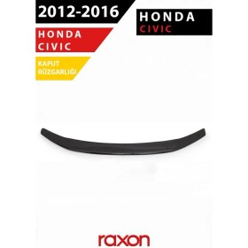Resim Raxon 2012-2016 Honda Civic Kaput Rüzgarlığı 4mm. 