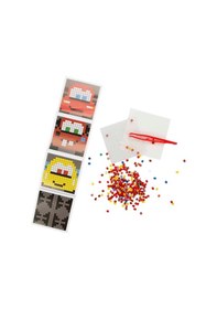 Resim Mey İthalat 4in1 Cars Pixel Pixel Boncuk Aktivite Ve Oyuncak Seti 