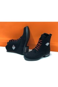 Resim KAFKASLAR Spor Model Harley Görünüm Postal Bot | Unisex 