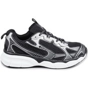 Resim Jump 29819 Siyah - Gri Kadın Sneaker Günlük Spor Ayakkabı 