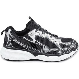 Resim Jump 29819 Siyah - Gri Kadın Sneaker Günlük Spor Ayakkabı 