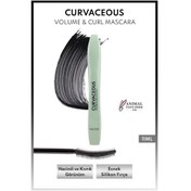 Resim Curvaceous Hacim Ve Kıvırma Etkili Maskara - Siyah Siyah 