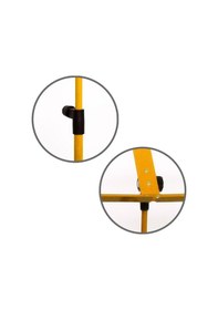 Resim Extreme Xns1yl Portatif Nota Sehpası Sarı Katlanabilir Hafif Taşıma Çantalı 