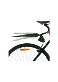 Resim Polisport X-Fighter Arka Çamurluk Siyah 