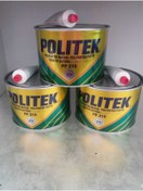 Resim Politek Polyester Sarı Macun 2700 Gr 