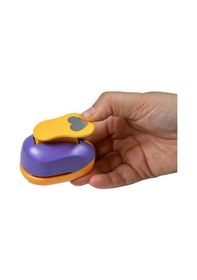 Resim Kamei Şekilli Delgeç Kalp 2.5 Cm Km8810 