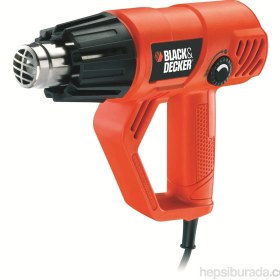 Resim Black & Decker KX2001K-XK Sıcak Hava Tabancası 2000W 