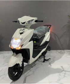 Resim Volta Vs1 Elektrikli Moped ( Sedefli Beyaz ) 