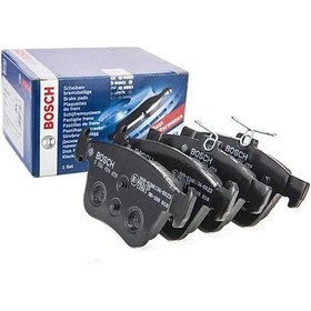 Resim Seat Leon Arka Fren Balatası 2021-2022 Bosch Takım 