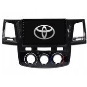 Resim Toyota Hilux Manuel Klima Android Multimedya Sistemi 4-64 For-X (2008-2015) 