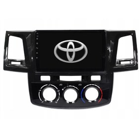 Resim Toyota Hilux Manuel Klima Android Multimedya Sistemi 4-64 For-X (2008-2015) 