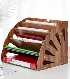 Resim Masaüstü Evrak Rafı 