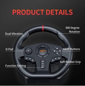 Resim çözüm plastik Pxn Pxn-V900 Direksiyon Set Oyun Konsolu 