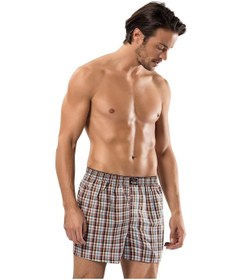 Resim Erdem Erkek Poplin Desenli Boxer 1440 - 3 Adet 001 