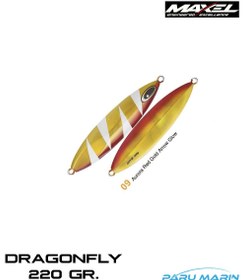 Resim Maxel Dragonfly Jig 220 gr. #09 ARGAG 
