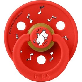 Resim Bibs X Moomin Colour Dancing Emzik-candy Apple 6-18 Ay 