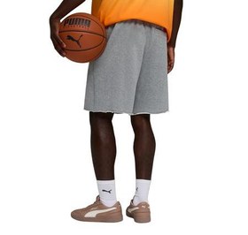 Resim Puma The Atw Dylan Terry Short Erkek Şort Ve Kapri Gri 