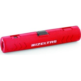 Resim İzeltaş 03751 Koaksiyel Kablo Sıyırıcı Kırmızı 