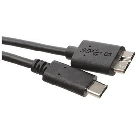 Resim Type-C Usb 3 0 Mikro B Kablo Type-C 3 0 Micro Type-C Usb 3 1 To Mikro Usb B Şarj Ve Data Kablosu 