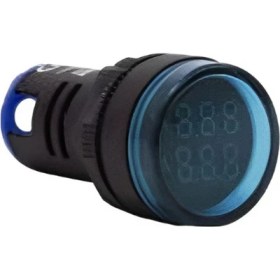 Resim Voltampermetre (Mavi) Kumanda Butonları 