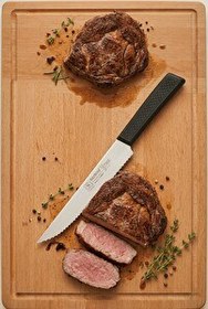 Resim Sürbisa 61107 Sürmene Lazerli Tırtıklı Steak Bıçağı 