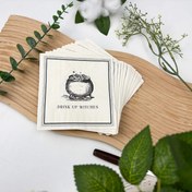 Resim 20 Adet Cadılar Bayramı Peçetes, 25×25 cm – Basit ve Şık Tasarım, Arkadaşlarla Buluşmalar veya Ev & Restoran Dekorasyonu için Mükemmel Halloween ve Noel Etkinlikleri 