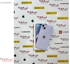 Resim Apple iPhone 14 Plus İkinci El TR | 128 GB | Mor 