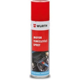 Resim Würth Motor Temizleme Spreyi 500ml 