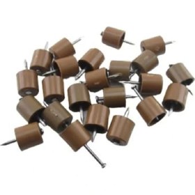 Resim İlta Life Raf Pimi Çivili Kahverengi 50 Adet 