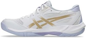 Resim Asics Gel Rocket 12 Unisex Voleybol Ayakkabısı 1072A119-102 Beyaz 