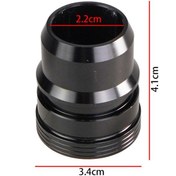 Resim Araba Modifiye Edilmiş Egzoz Valfi Modifiye Edilmiş Fiş Egzoz Valfi Fişi Ford 13-21 F150 İçin Uygundur 0836 