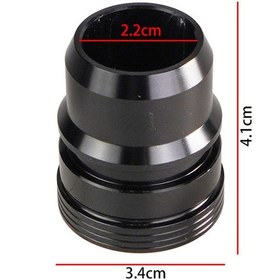 Resim Araba Modifiye Edilmiş Egzoz Valfi Modifiye Edilmiş Fiş Egzoz Valfi Fişi Ford 13-21 F150 İçin Uygundur 0836 