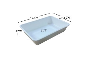 Resim Feyza Design Kinetik Kum ve Oyun Hamuru Teknesi, Çift Set, Eğlenceli ve Yaratıcı Oyun 