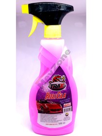 Resim . Trax Araba Oto Hızlı Cila Sprey Cila Boya 500ml Hızlıcila 