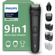 Resim Çok Fonksiyonlu Erkek Bakım Seti, Siyah Renk, Pratik Kullanım, Şık Tasarım 