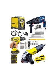 Resim Dragro Alman Drg-hn5 S 4lü Eko Usta Set Invertör Kaynak Kırıcı... 