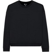 Resim Skechers Essential Crew Neck Kadın Siyah Sweatshirt 