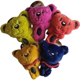 Resim Raccoon İpli Ayıcık Peluş 