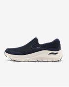 Resim Skechers Arch Fit 2.0-Vallo Erkek Lacivert Spor Ayakkabı 232706Tk Nvy 