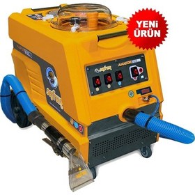 Resim Safran Anafor 12-17 Pro Profesyonel Endüstriyel Koltuk Yıkama Mak 