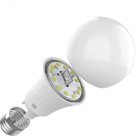 Resim Xiaomi Mi Smart Akıllı LED Ampul, 8 W, 810 Lm, Sıcak Beyaz 