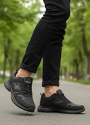 Resim WALKWAY Siyah Erkek Mevsimlik Spor Ayakkabı Xstep 020-Cilt M 