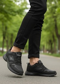 Resim WALKWAY Siyah Erkek Mevsimlik Spor Ayakkabı Xstep 020-Cilt M 