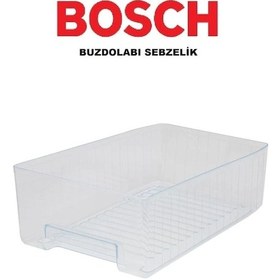 Resim Bosch Uyumlu Siemens Profilo Alttan Dondurucu Soğutucular Sebzel - 551580401 