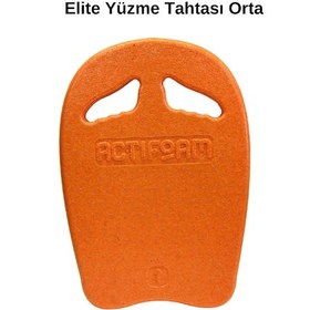 Resim Actifoam Çocuk Yüzme Tahtası Prime Turuncu 