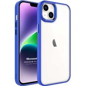 Resim Apple Iphone 14 Plus Kılıf Shadow Planet Lacivert Microsonic
