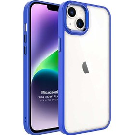 Resim Apple Iphone 14 Plus Kılıf Shadow Planet Lacivert 